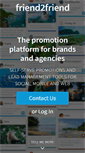 Mobile Screenshot of friend2friend.com