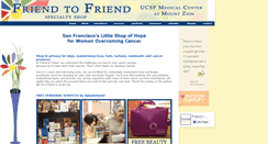 Desktop Screenshot of friend2friend.org